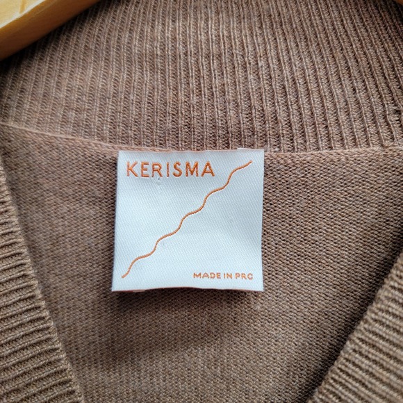 KERISMA KNITS OVERSIZED SWEATER, ONE SIZE - Picture 4 of 7